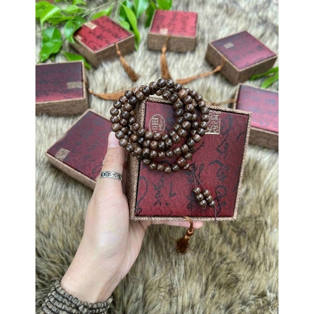 Chuỗi hạt 108 TRẦM HƯƠNG LOẠI TỐT - FULL BOX HỘP