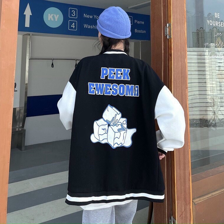 Áo khoác dù bomber nam nữ unisex cực đẹp dành cho các cặp đôi KME FASHION