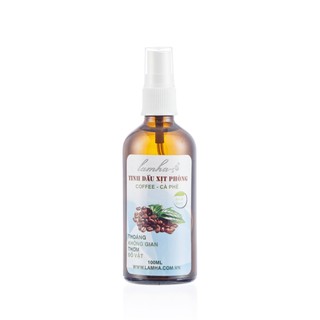 Tinh Dầu Cà Phê Nguyên Chất Lam Hà, 10ml/50ml/100ml