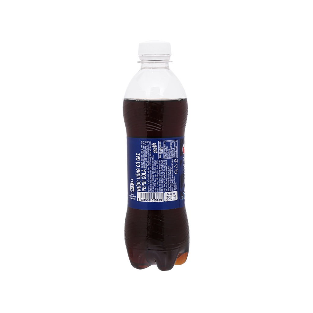 Thùng 24 chai Pepsi 390ml