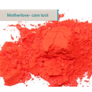 Màu khoáng cam tươi, 1g