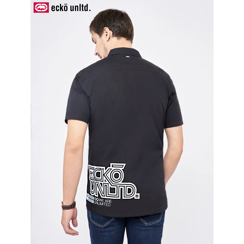 ÁO SƠ MI TAY NGẮN ECKO UNLTD OS22-02047 MEN
