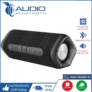 Loa Bluetooth cao cấp âm bass cực mạnh Treble sắc nét loa không dây cực hay