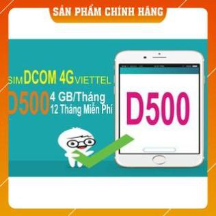 Hàng Chuẩn XẢ KHO- SIM 3G/4G VIETTEL TRỌN GÓI 11 THÁNG KHÔNG CẦN NẠP TIỀN GIÁ CỰC RẺ - TẶNG BÚT CẢM 