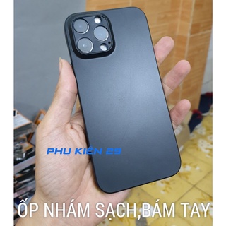 [IPhone 13 / 14 Pro / Pro Max/ Mini] Ốp lưng mềm siêu mỏng Ultraslim
