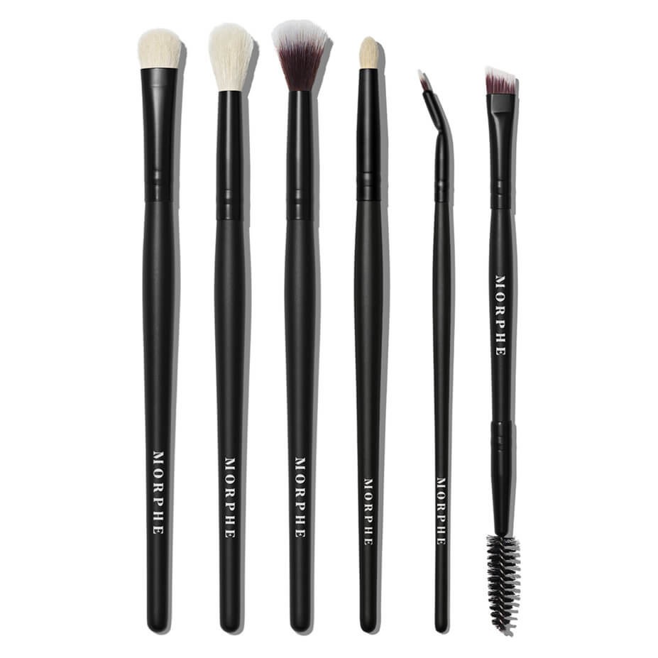 Bộ cọ mắt 6 cây Morphe Eye Stunners