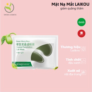 Set 15 Mặt Nạ Mắt Giảm Quầng Thâm Và Nếp Nhăn IMAGES Tinh Chất Hạt Đậu Xanh TAYOKA 💙KÈM QUÀ TẶNG💙 [15 Miếng]
