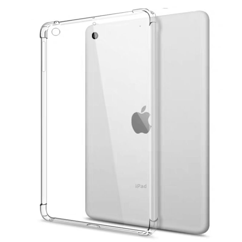 Apple iPad mini 5 2019 Case mini5 7.9 A2133 A2124 A2125 A2126 Cover Drop Resistance Silicon Slim Light Soft TPU Transparent Shockproof Tablet Shell Skin