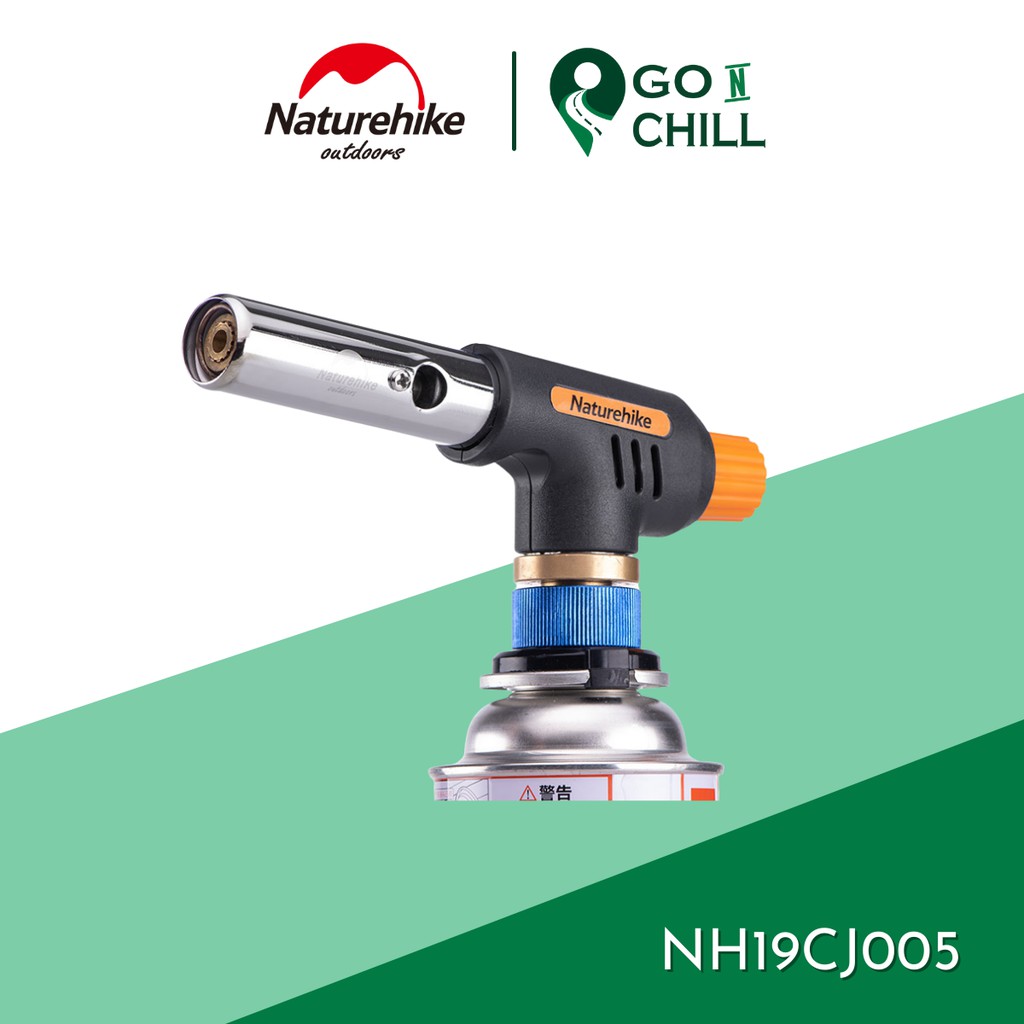 Đèn khò gas mini cầm tay du lịch cắm trại dã ngoại Naturehike NH19CJ005