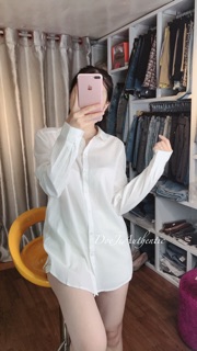 AUTH ÁO SƠ MI NỮ H&M