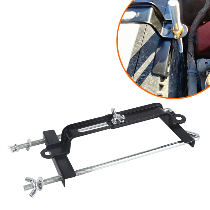 Giá Đỡ Pin Bằng Kim Loại 19 23 27cm Chuyên Dụng Cho Xe Hơi