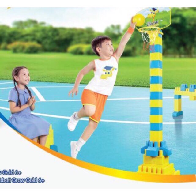 Bộ lắp ráp bóng rổ siêu đẹp