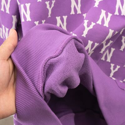 Áo M.L.B. SWEATER MONOGRAM LOGO NY - PURPLE