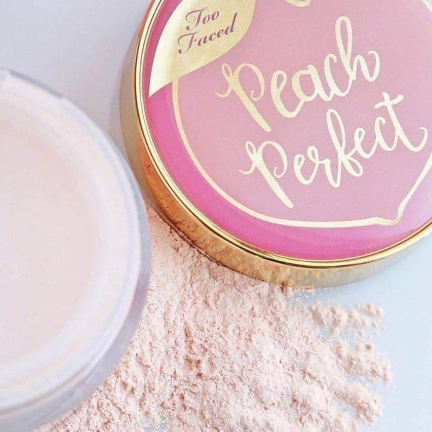 Phấn phủ Toofaced Peach perfect mattifying powder 3,5g