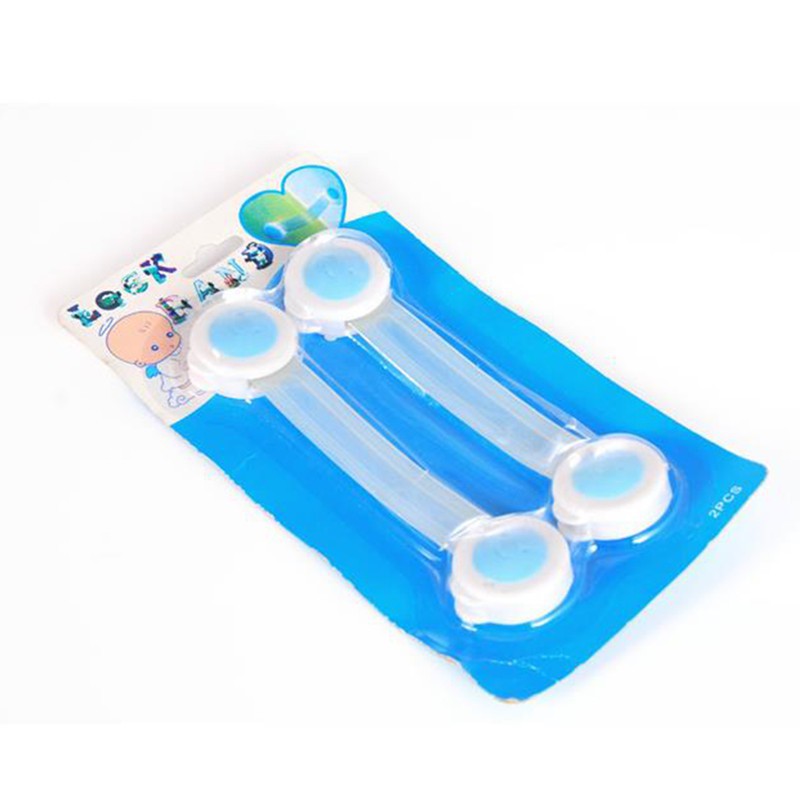 Bộ 2 khóa tủ thông minh bảo vệ trẻ em