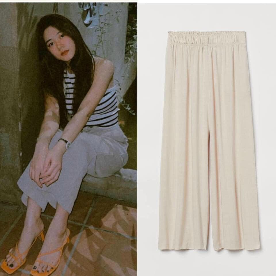 QUẦN SUÔNG - ỐNG SỚ 3 MÀU CHẤT LIEN SIÊU ĐẸP