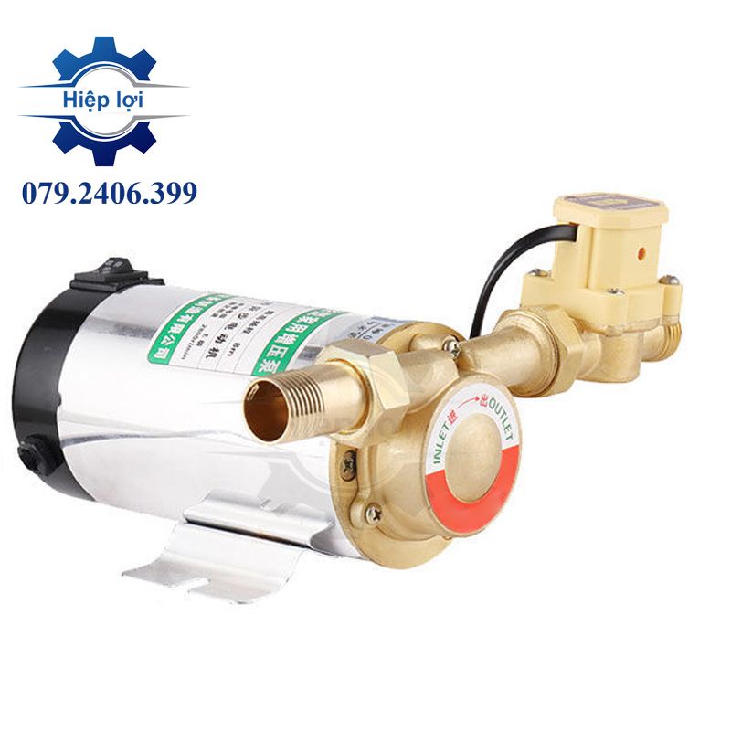 Rơ le máy bơm tăng áp - cảm biến dòng chảy