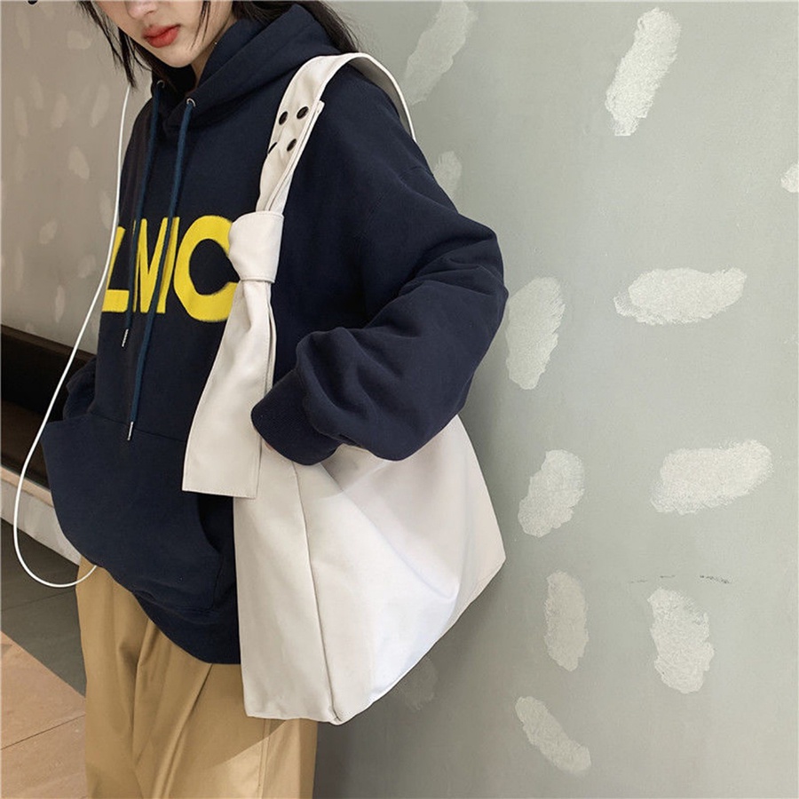 Túi đeo chéo nam nữ thời trang ulzzang unisex vải canvas giá rẻ siêu hot - XUONGMAITNT