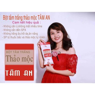 BỘT TẮM TRẮNG THẢO MỘC TÂM AN