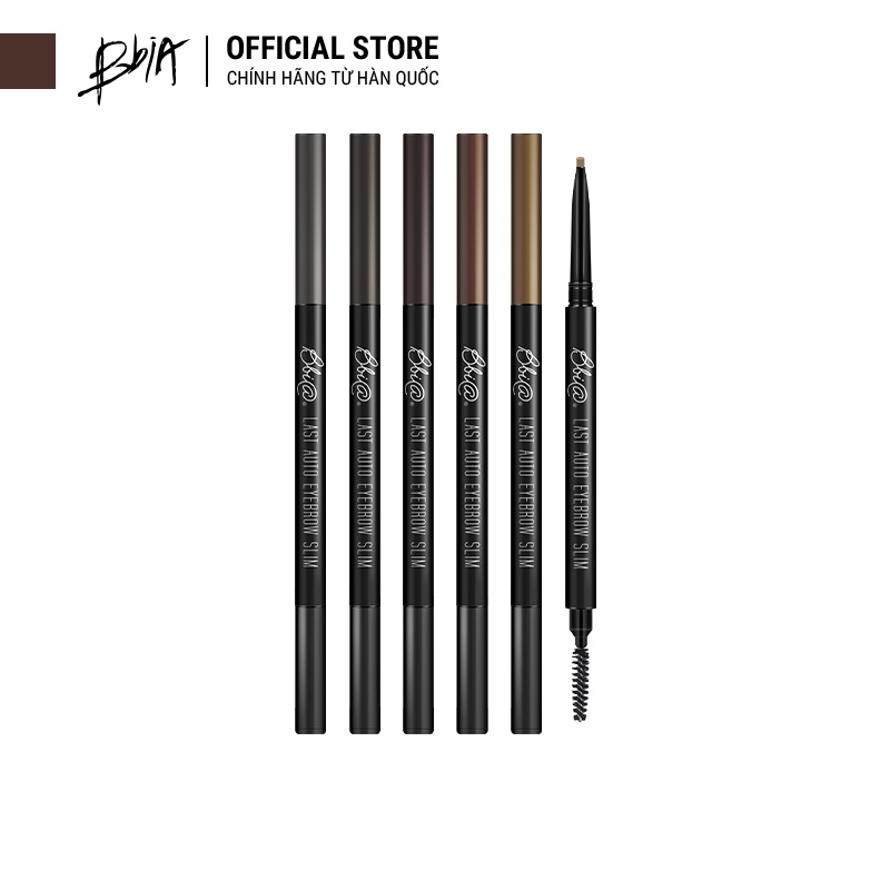 Kẻ chân mày Bbia Last Auto Eyebrow Slim (5 màu) 0.06g - Bbia Offical Store