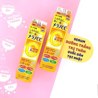 SERUM ĐĂC TRỊ NÁM MỤN CC MELANO