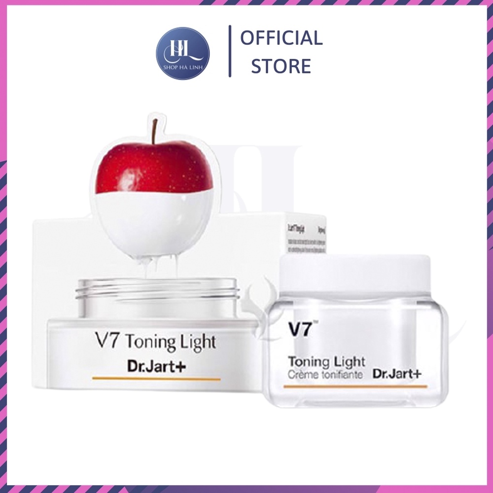 Kem V7 Toning Light Dr.Jart+ Hàn Quốc (15ml)