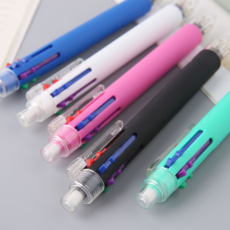 Bút Bi Cơ Học 0 7mm 5 Màu Tùy Chọn Mịn Màng