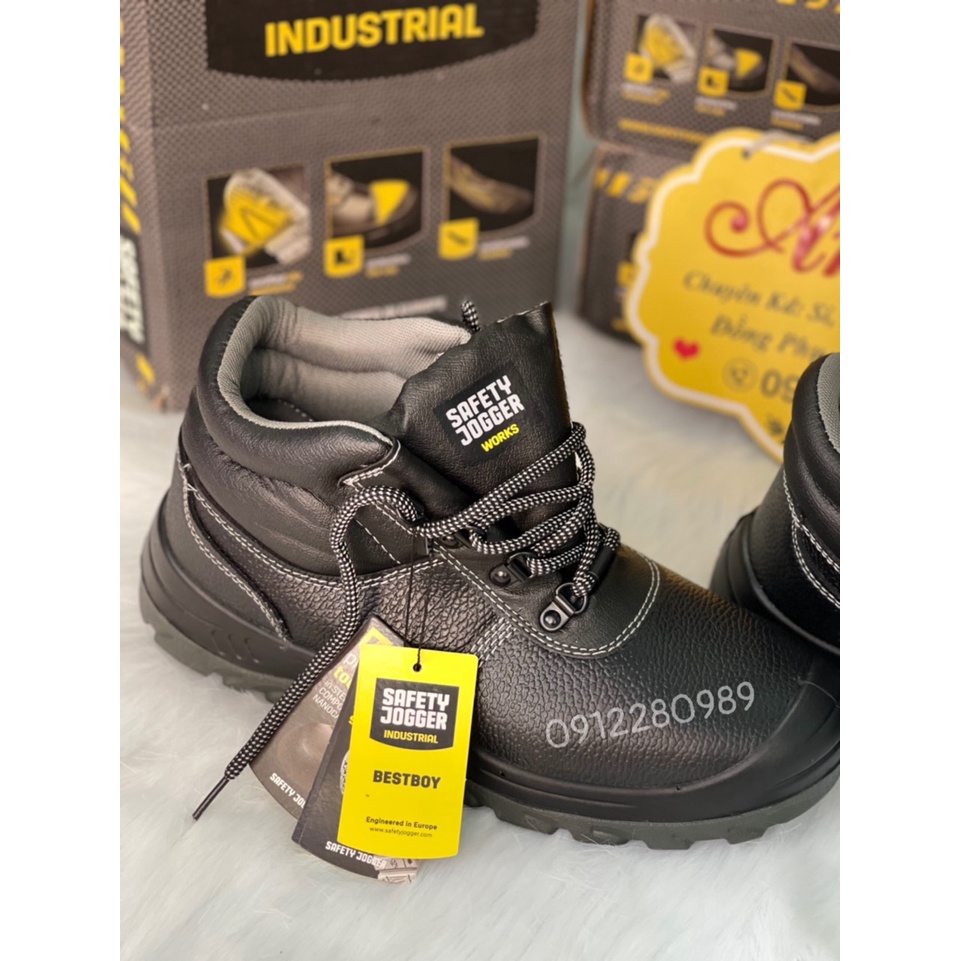 Giày Bảo Hộ Lao Động Safety Jogger Bestrun