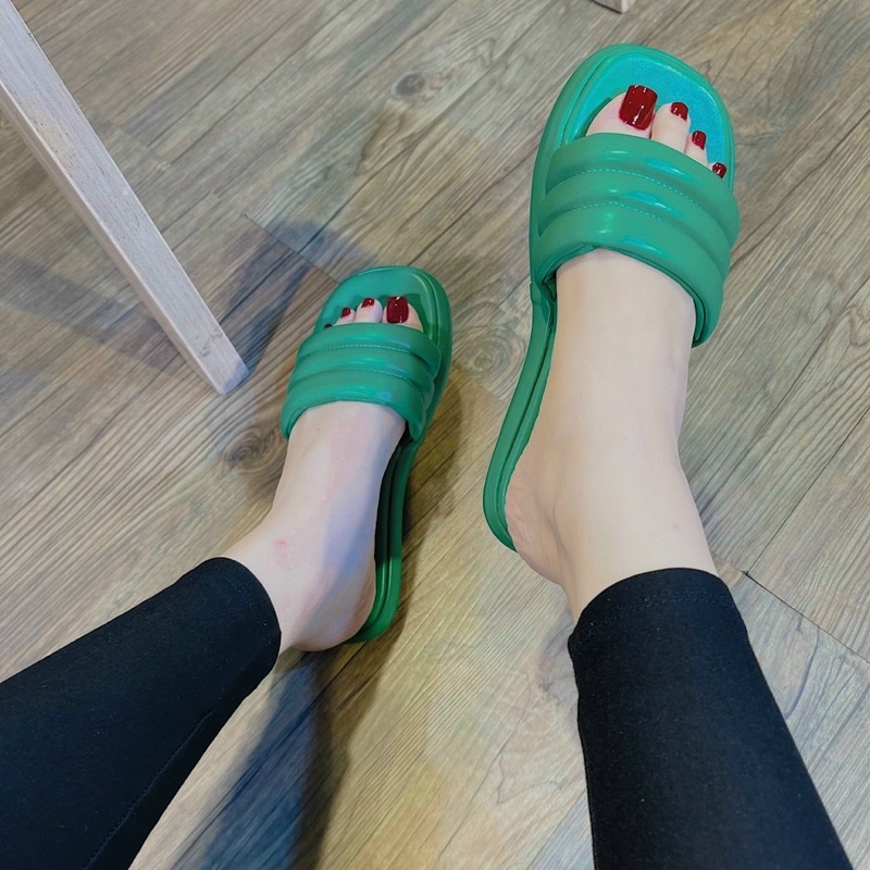 DÉP BÁNH MÌ 3CM QUAI PHỒNG CHẠY CHỈ