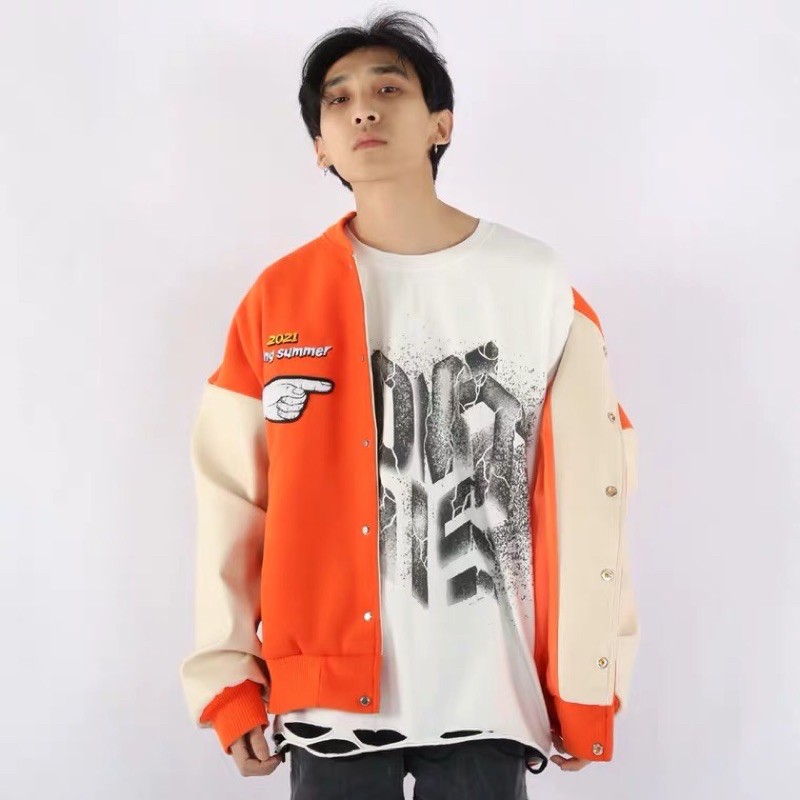 ÁO KHOÁC BOMBER 2021 DONCARE TAOBAO
