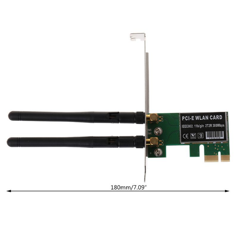 Bộ kết nối mạng không dây Btm Pci-E 300mbps Cho Máy Tính Để Bàn | BigBuy360 - bigbuy360.vn
