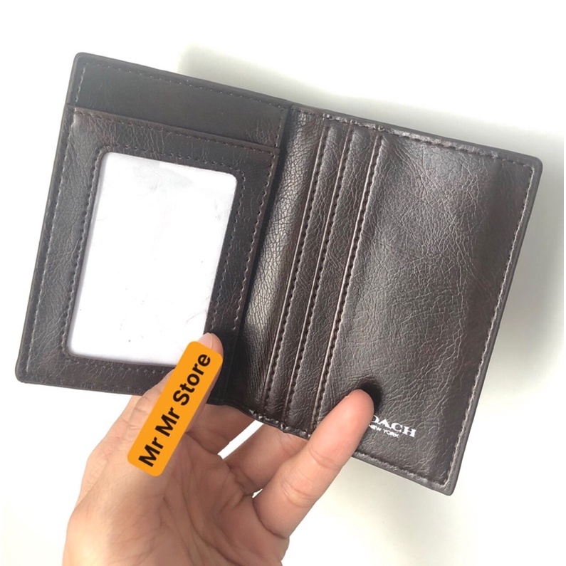 VÍ CARD HOLDER COACH UNISEX