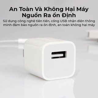 Bộ sạc điện thoại Iphone, samsung, type C. Cáp sạc nhanh giá rẻ T&G official