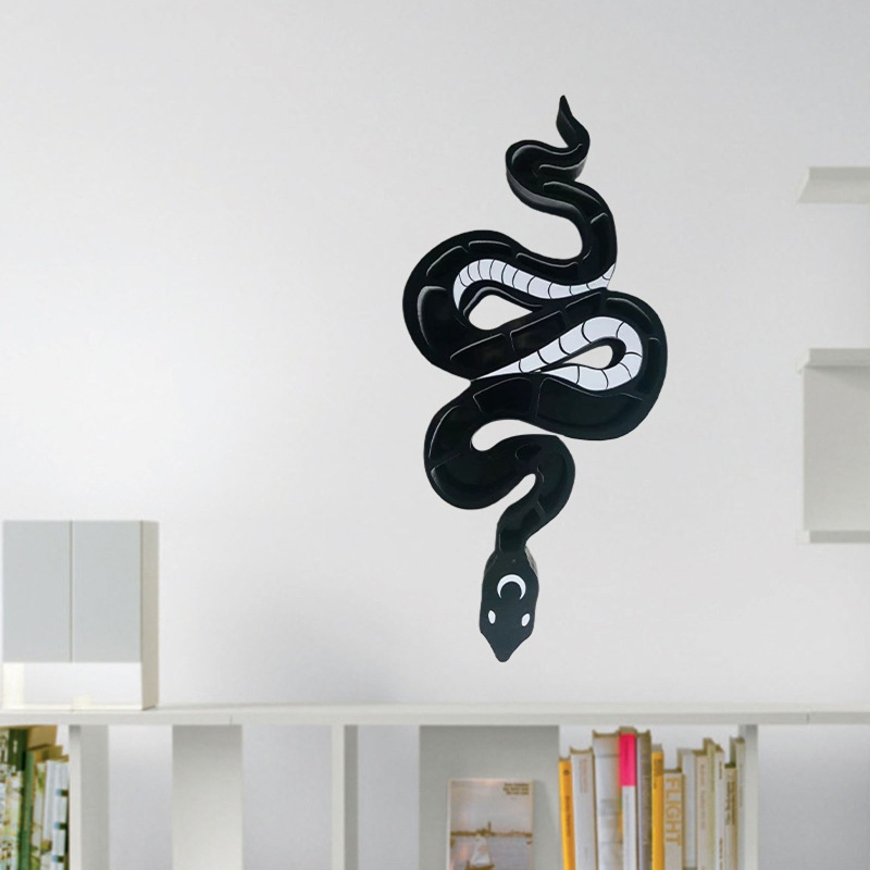 Kệ Để Đồ Hình Rắn Bằng Pha Lê Đa Năng Trang Trí Halloween