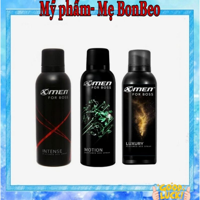 Xịt khử mùi XMEN for boss 150ml