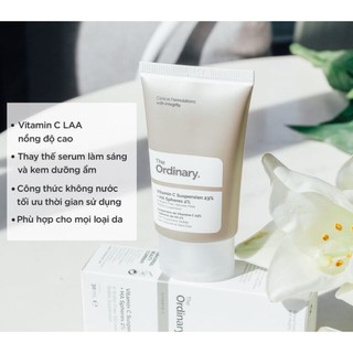 Kem Dưỡng Trắng Da #The_Ordinary 𝐕𝐢𝐭𝐚𝐦𝐢𝐧 𝐂 𝐒𝐮𝐬𝐩𝐞𝐧𝐬𝐢𝐨𝐧 𝟐𝟑% 𝐇𝐀 𝐒𝐩𝐡𝐞𝐫𝐞𝐬 𝟐%