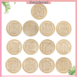Đầu Con Dấu Sáp Thiết Kế Hình Hoa Hồng 25mm