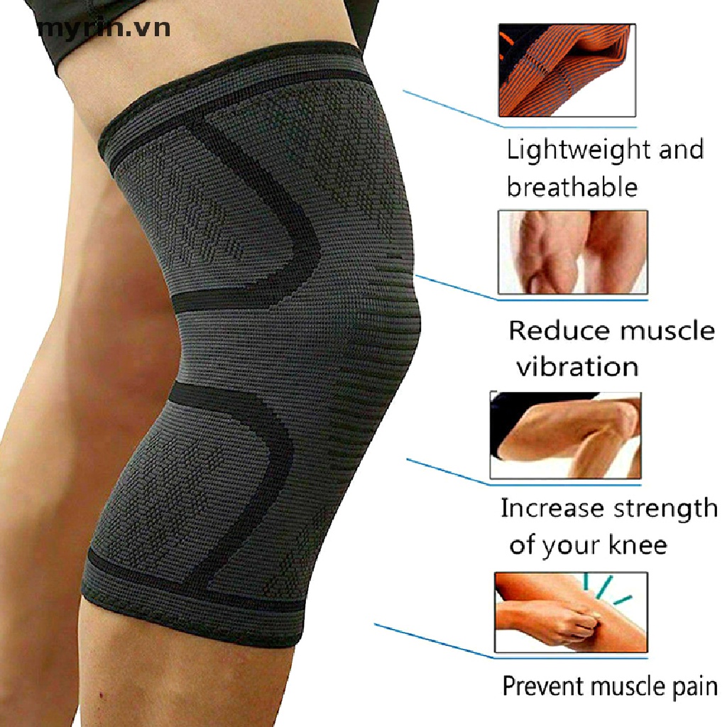 Set 2 Đai Quấn Bảo Vệ Đầu Gối Hỗ Trợ Giảm Đau Khớp Khi Chơi Thể Thao