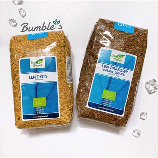 400g Hạt Lanh nâu/ vàng hữu cơ Bio Planet