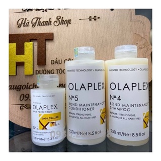 Combo chăm sóc tóc hư tổn olaplex