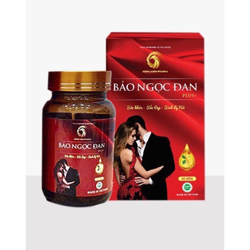 BẢO NGỌC ĐAN - sắc đẹp và sinh lý nữ [Hàng chính hãng]