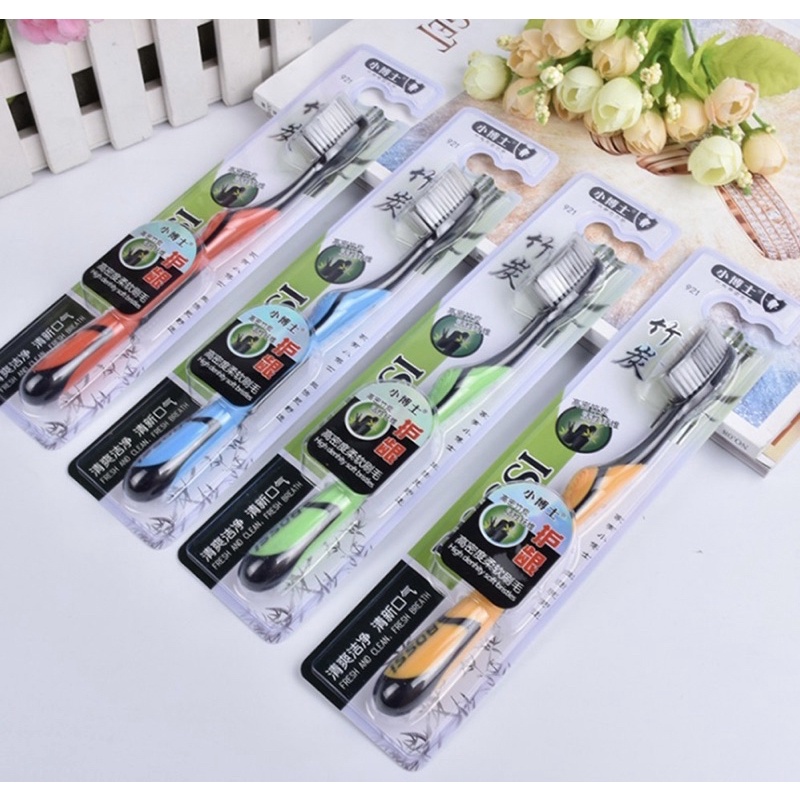 bàn chải Bossi Hàn Quốc(hộp 30 chiếc)