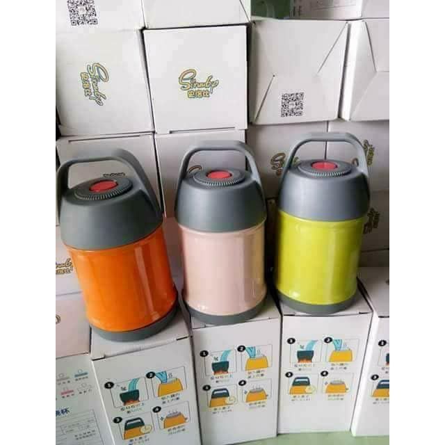 bình ủ cháo giữ nhiệt