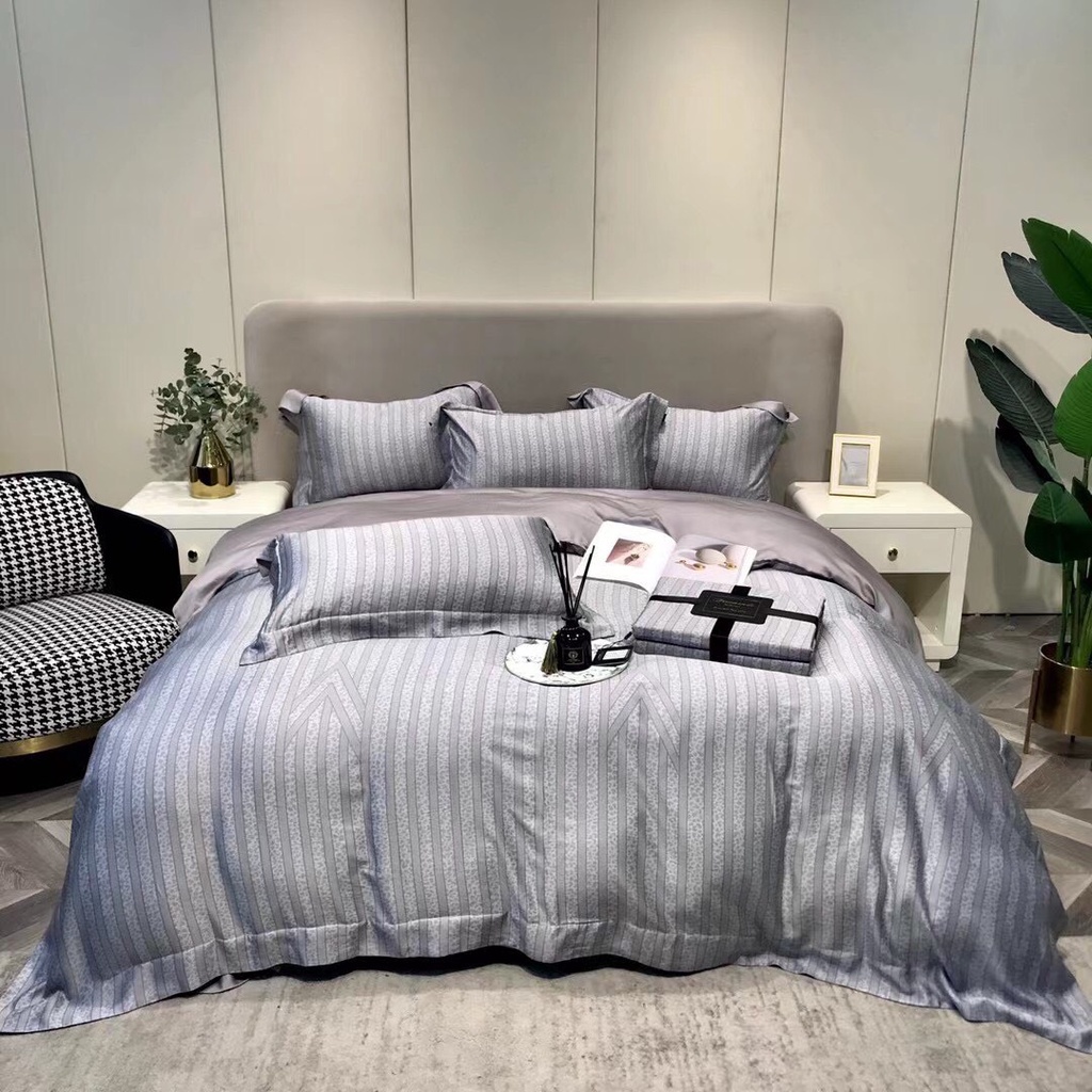 Bộ Chăn Ga Gối Lụa Silk 4 Món Thêu Hoàng Gia Đẳng CấpĐa dạng mẫu mã Siêu phẩm Lụa satin thêu 4 món với màu sắc lung linh | BigBuy360 - bigbuy360.vn