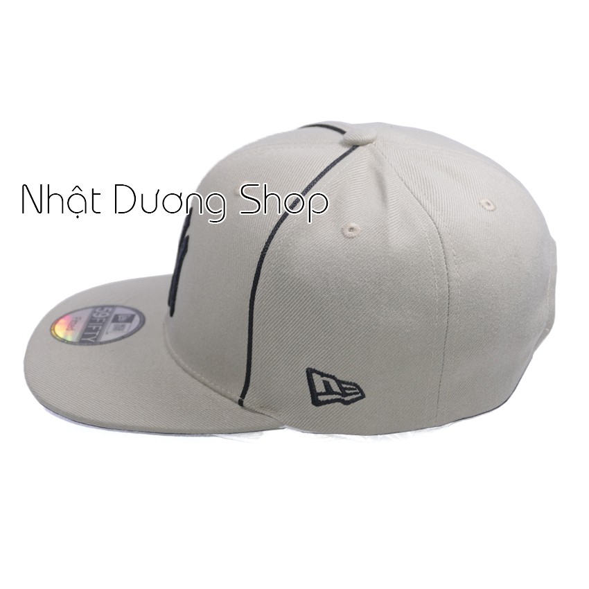 [ Hình thật ] Nón kết hiphop NY loại xịn - Chất liệu vải Cotton cao cấp thoáng mát, xịn sò và đẳng cấp