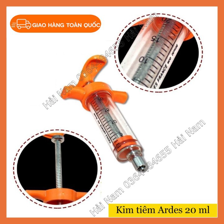 Xilanh Meka 10ml Ardes- Kim Tiêm Cho Gia Súc, Gia Cầm