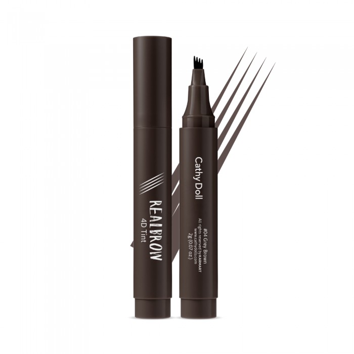 Bút Kẻ Chân Mày Cathy Doll Real Brow 4D Tint 2G