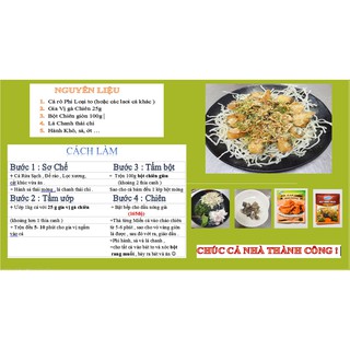 BỘT GIANG MUỐI LOẠI 120G