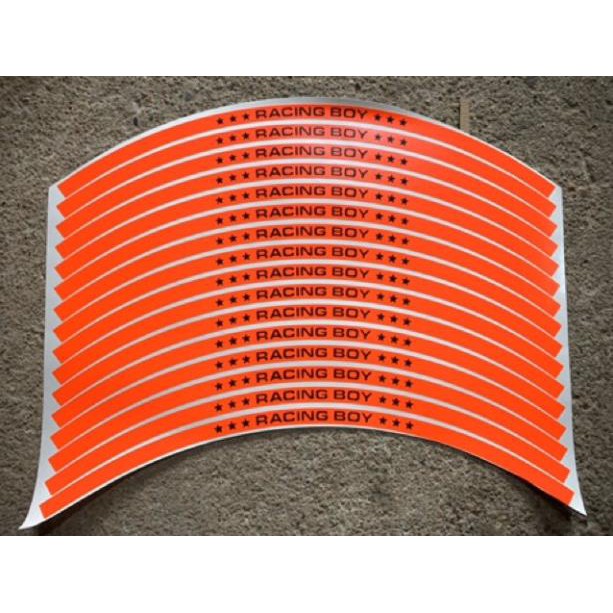 Tem Dán Vành Monter ( Không Phản Quang )