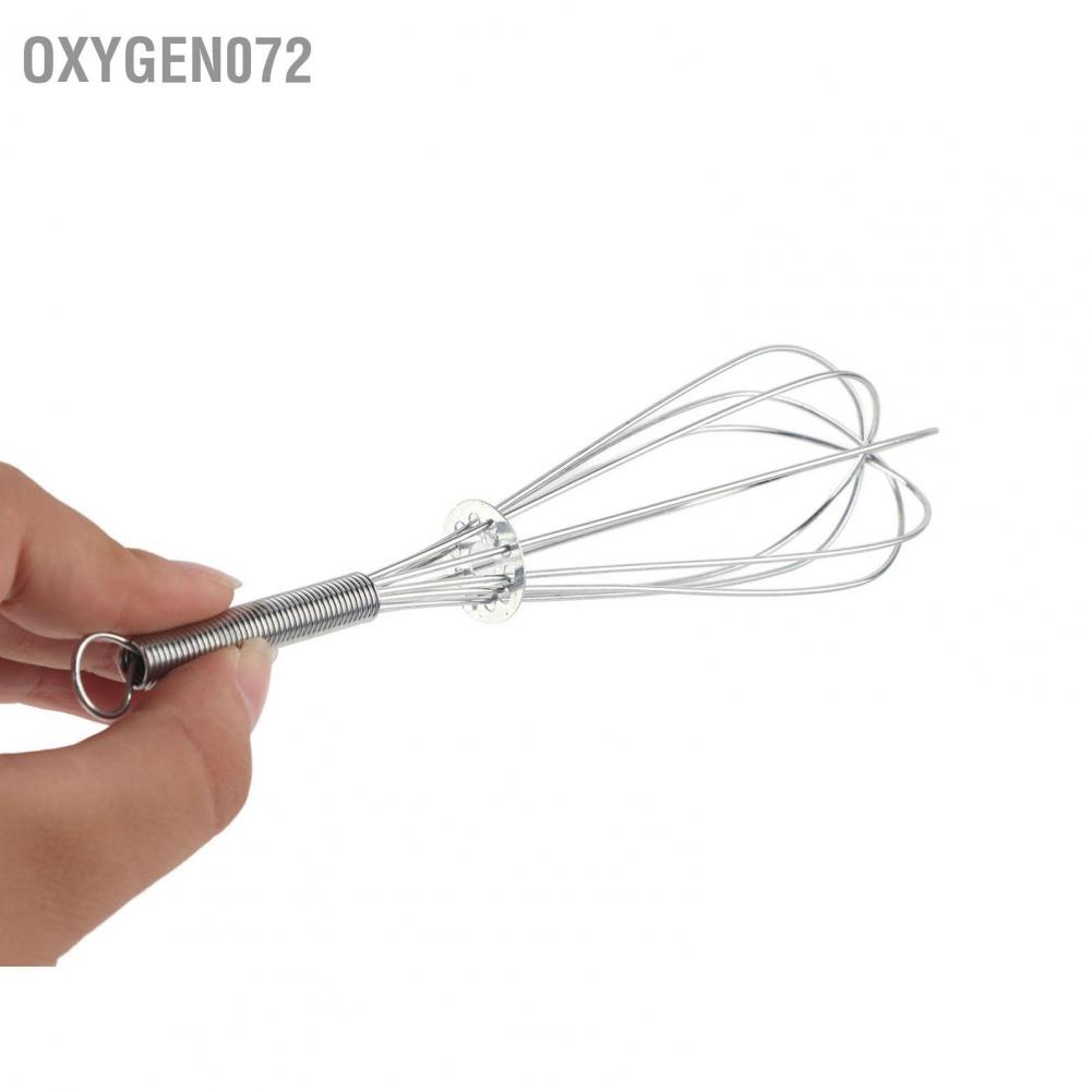 Oxygen072 Handheld Stainless Steel Egg Beaters Whisk Mixer Eggbeater Cooking Tool